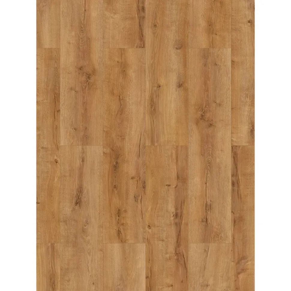 Laminat 'SavanneXL WR' Higland Eiche naturfarben wasserresistent 8 mm
