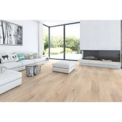 Laminat 'Scandinavia' Caucasus hellbraun 7 mm