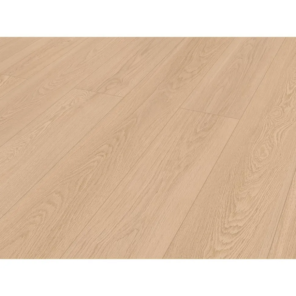 Laminat 'Scandinavia' Eiche Valley naturfarben 7 mm