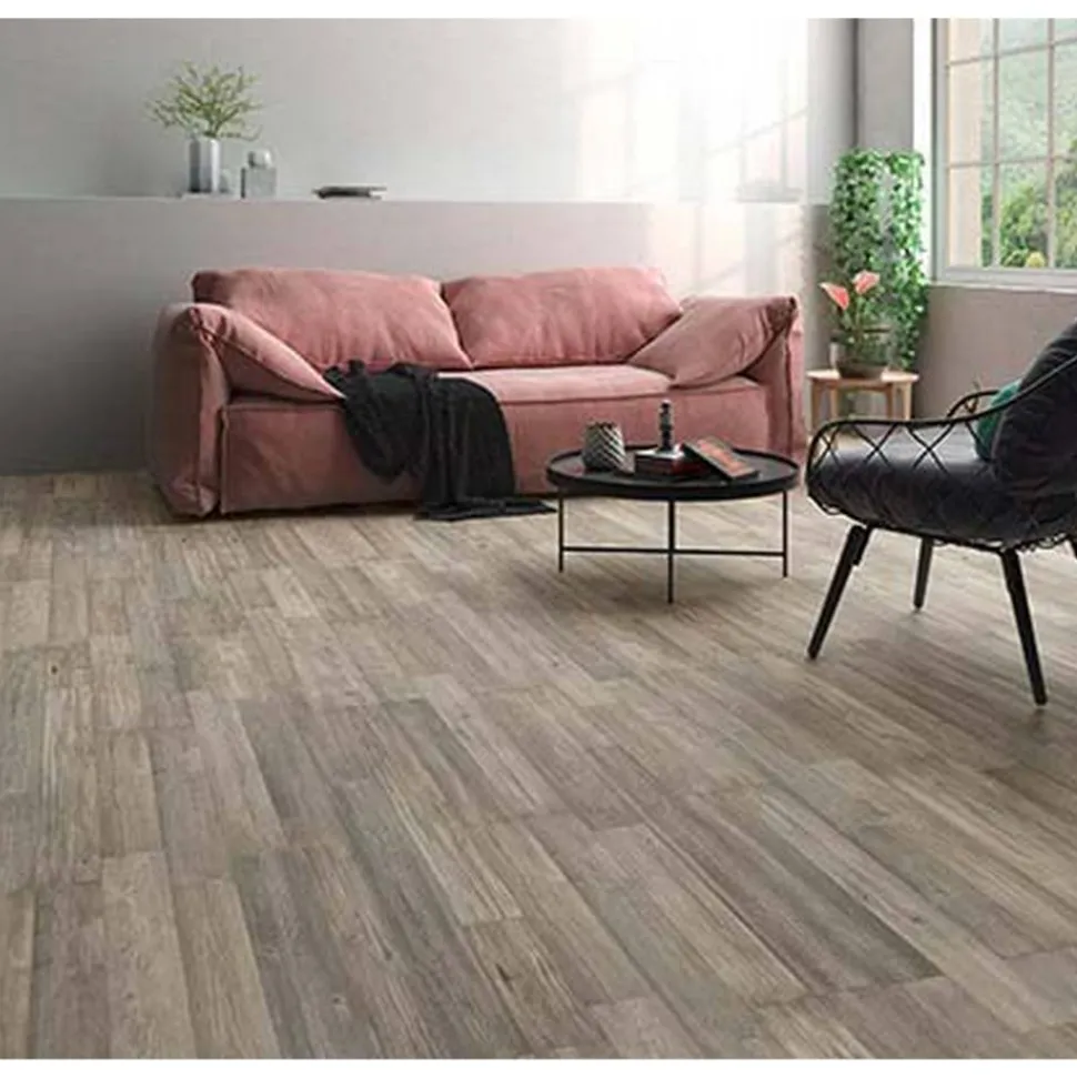 Laminat 'Scandinavia' Seekiefer graubraun 7 mm