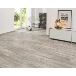 Laminat 'Scandinavia' Seekiefer graubraun 7 mm