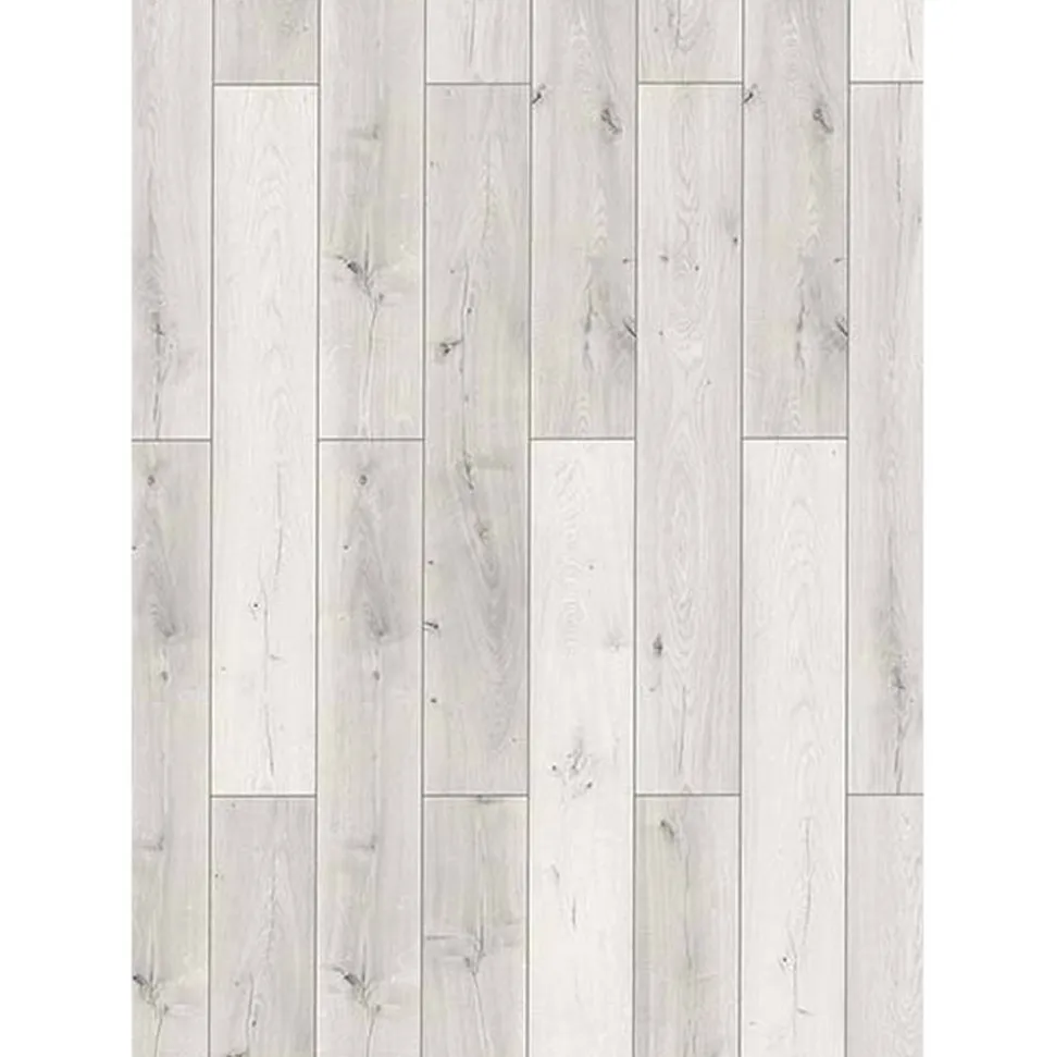 Laminat 'Scandinavia 4V' Axala hellgrau 7 mm