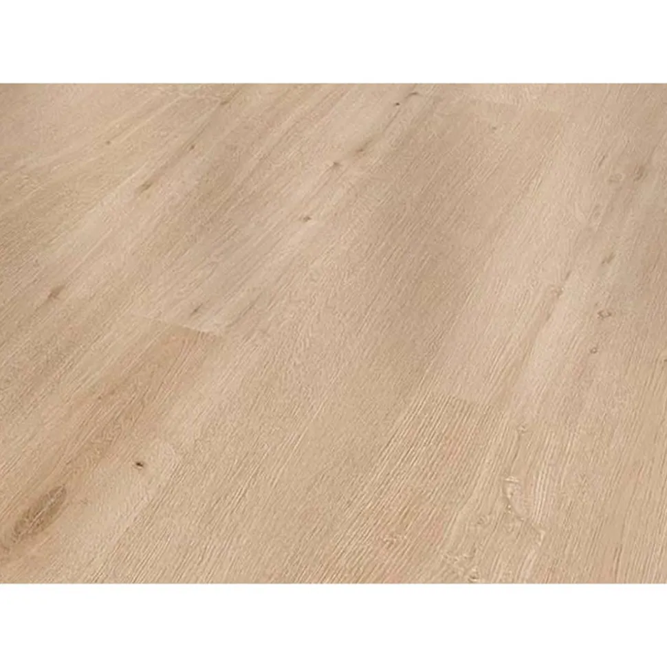 Laminat 'Scandinavia 4V' Eiche Nebraska beige 7 mm