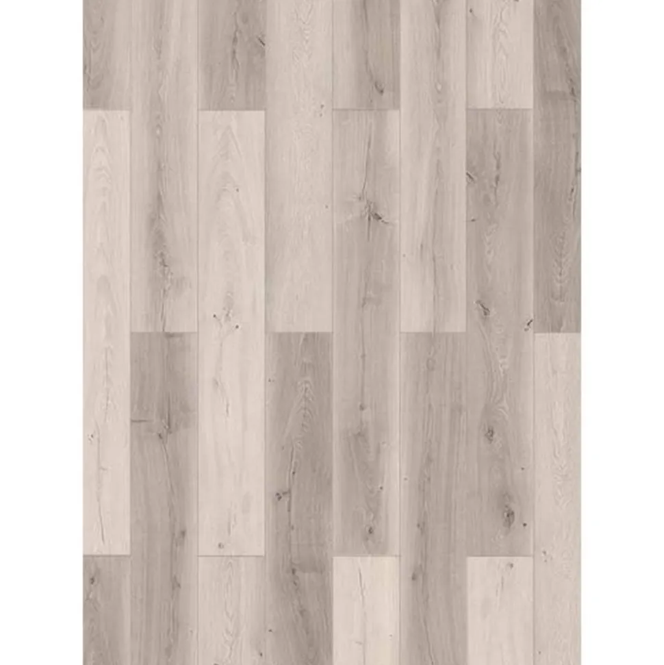 Laminat 'Scandinavia 4V' Kinger graubraun 7 mm