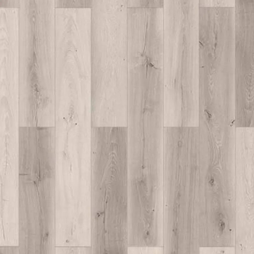 Laminat 'Scandinavia 4V' Kinger graubraun 7 mm