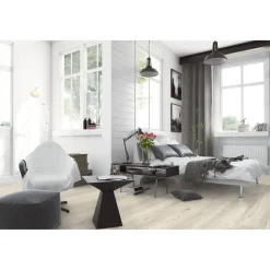 Laminat 'Scandin.XL WR' Eiche Veronie naturfarben wasserresistent 8 mm