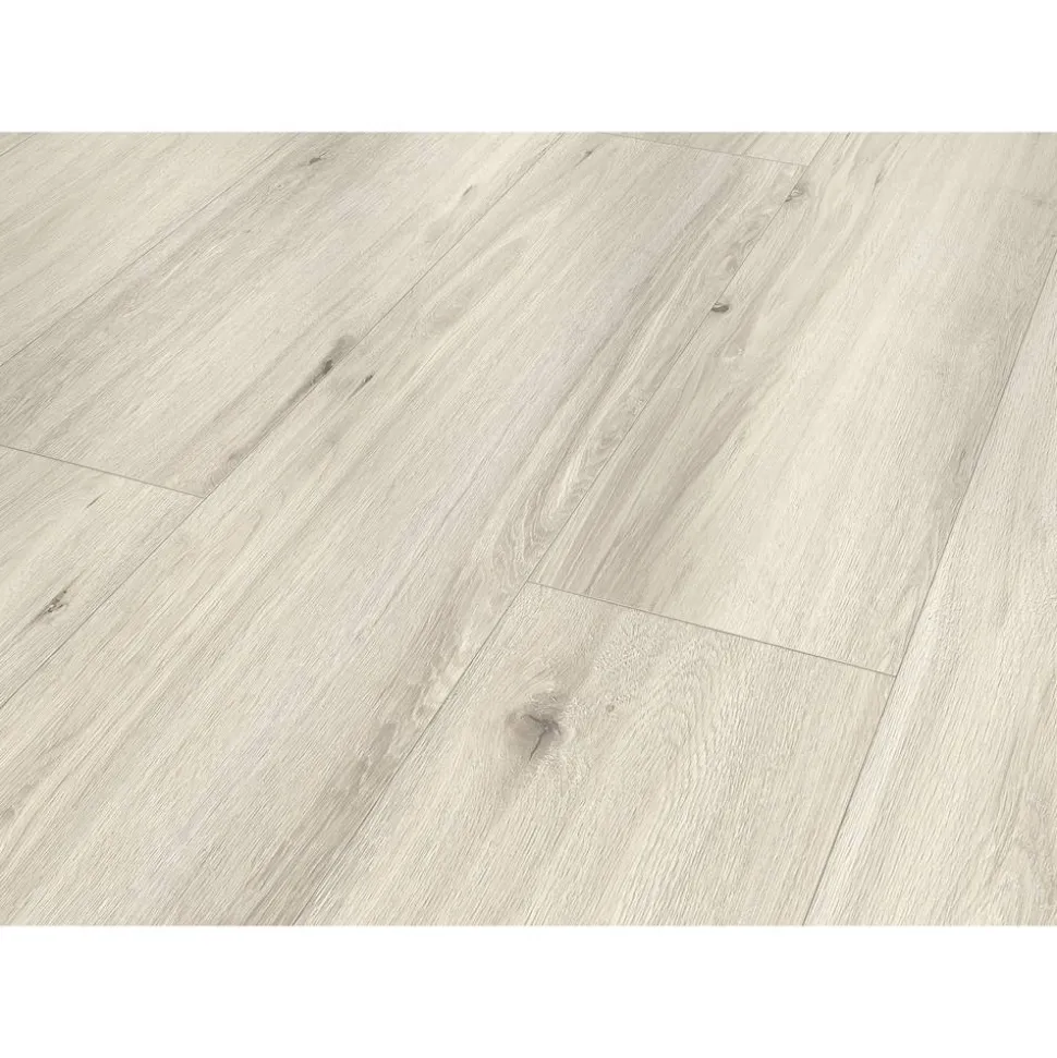 Laminat 'Scandin.XL WR' Eiche Veronie naturfarben wasserresistent 8 mm