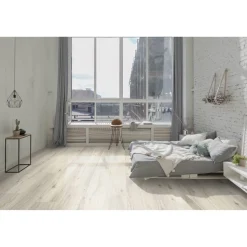 Laminat 'Scandin.XL WR' Eiche Veronie naturfarben wasserresistent 8 mm