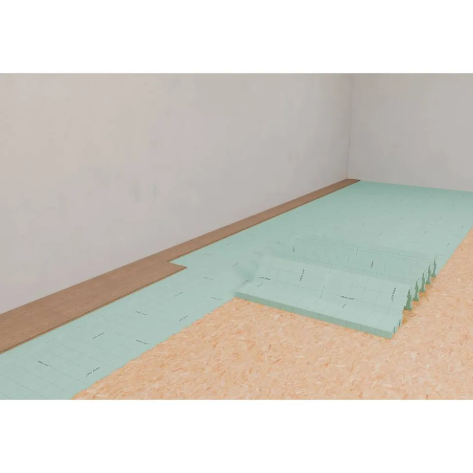 Laminat- und Parkettunterlage 'Selitac pro' 3 mm, 1 x 10 m, 12,5 m²