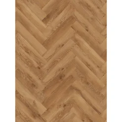 Laminat 'Ville Almagro' Fischgrät Eiche natur 8 mm