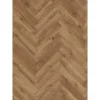 Laminat 'Ville Las Negras' Fischgrät Eiche taupe 8 mm