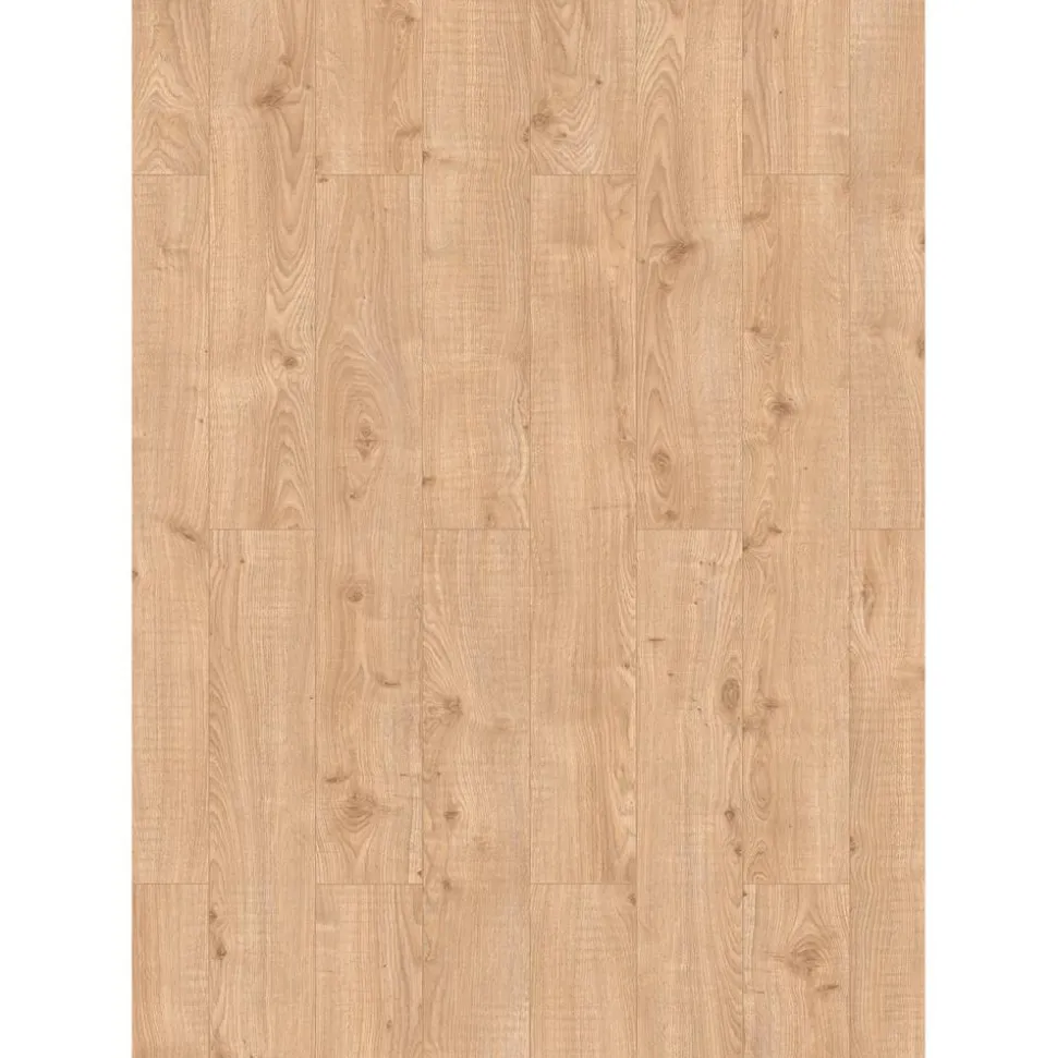 Laminat '832-4 XL WR' Eiche sägerau natur wasserresistent 8 mm