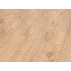 Laminat '832-4 XL WR' Eiche sägerau natur wasserresistent 8 mm
