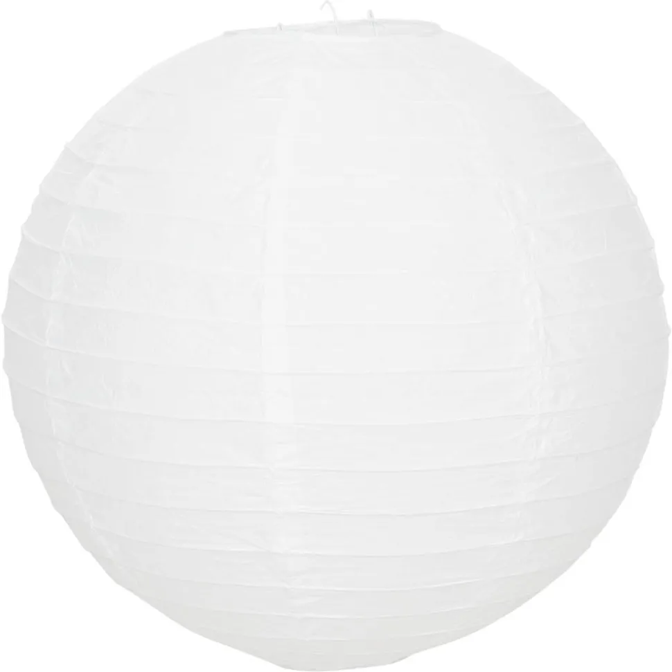 Lampenschirm Japanballon 'Bollo' weiß Ø 40 cm