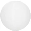Lampenschirm Japanballon 'Bollo' weiß Ø 50 cm