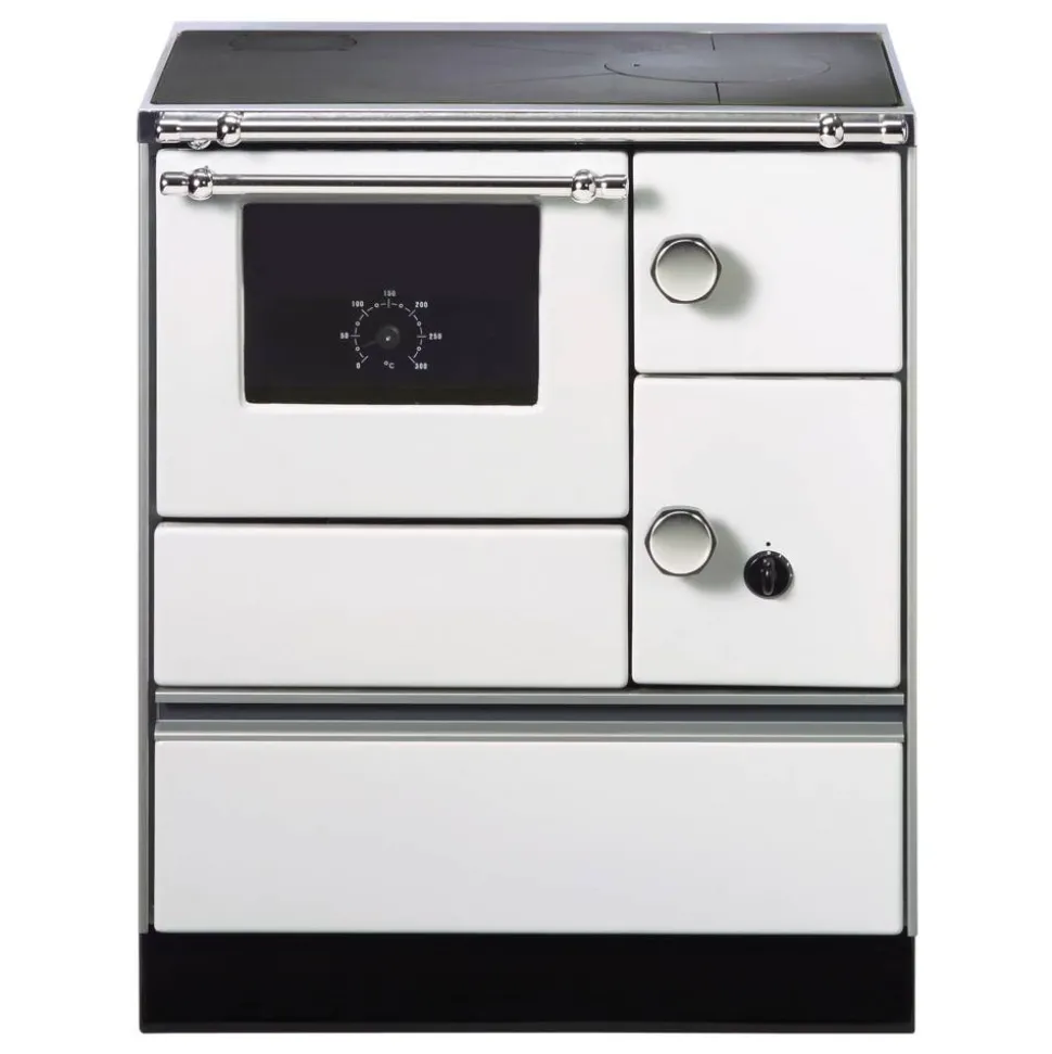 Landhausherd 'K 176 A' links weiß 5,2 kW