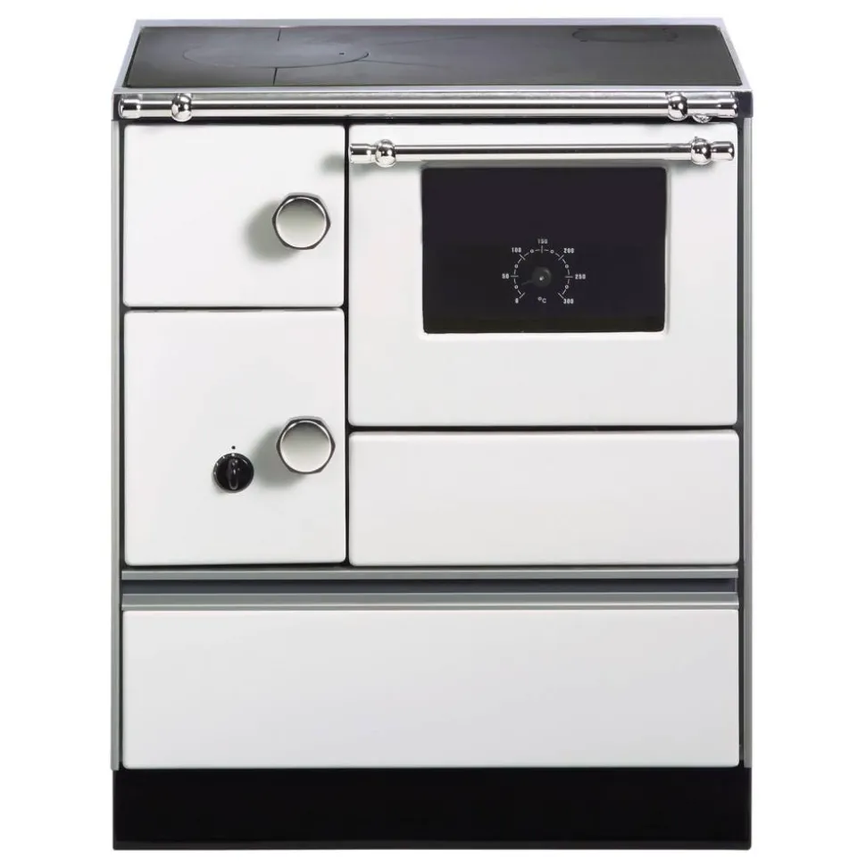 Landhausherd 'K76 70' rechts weiß 7,3 kW