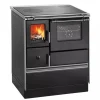 Landhausherd 'K76 70F' rechts schwarz 7,6 kW