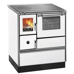 Landhausherd 'K76 70F' rechts weiß 7,6 kW
