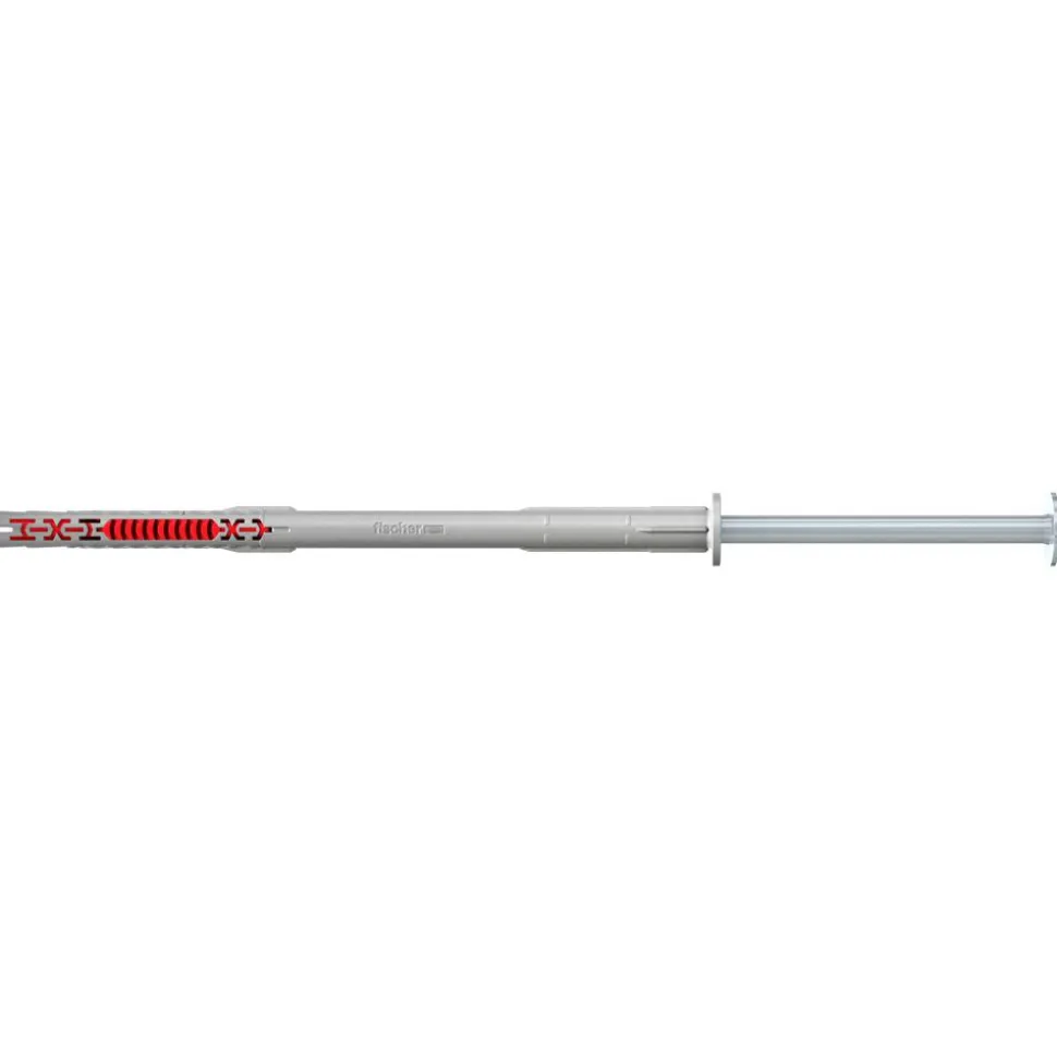 Langschaftdübel-Set 'DuoXPand' Ø 10 x 160 mm FUS mit Sechskantschraube, 8-teilig