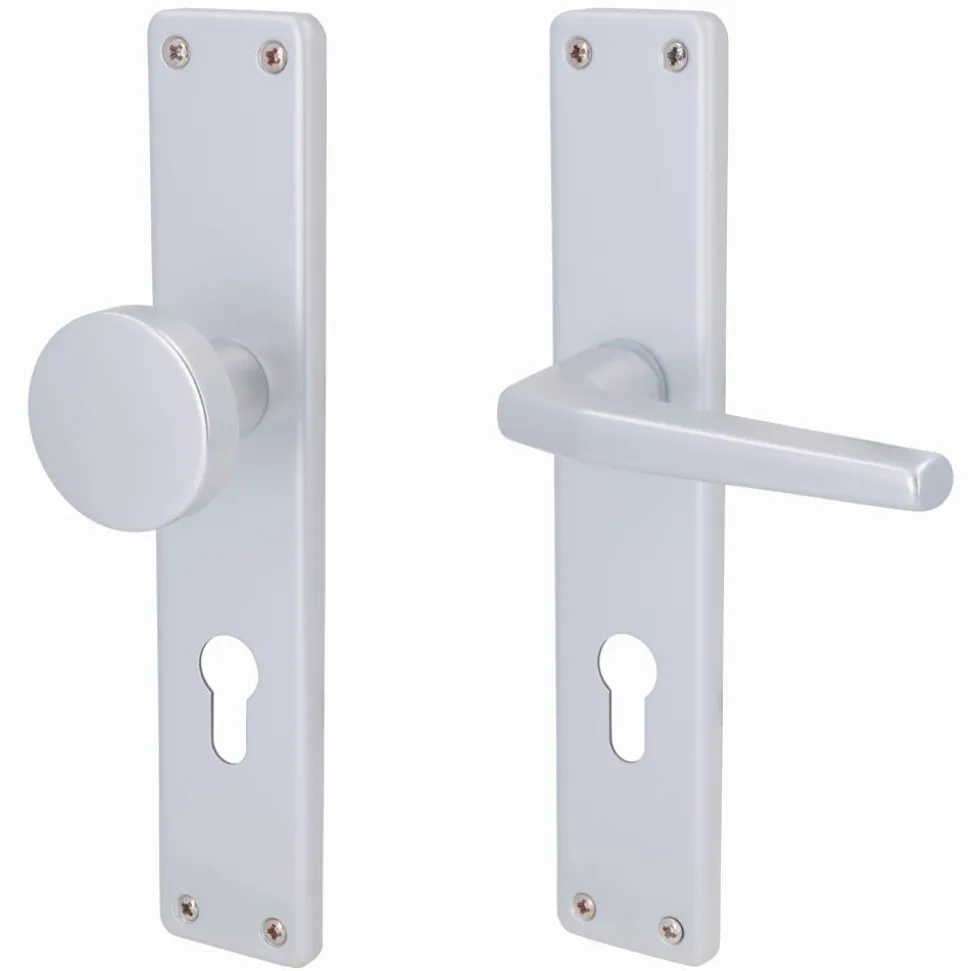 Langschildgarnitur 'Tanja' Aluminium F1