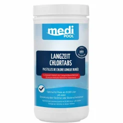 Langzeit-Chlortabs 1 kg, für die Poolpflege
