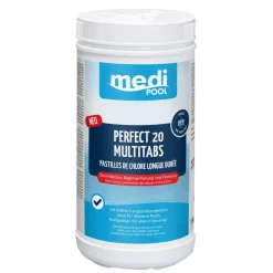 Langzeit-Multitabs 'Perfect 20' 1 kg, für die Poolpflege