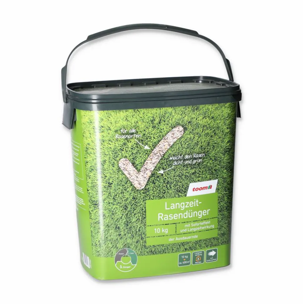 Langzeit-Rasendünger 10 kg