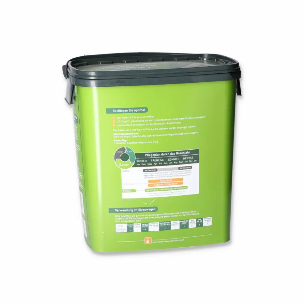 Langzeit-Rasendünger 10 kg