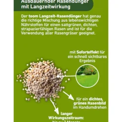Langzeit-Rasendünger 10 kg
