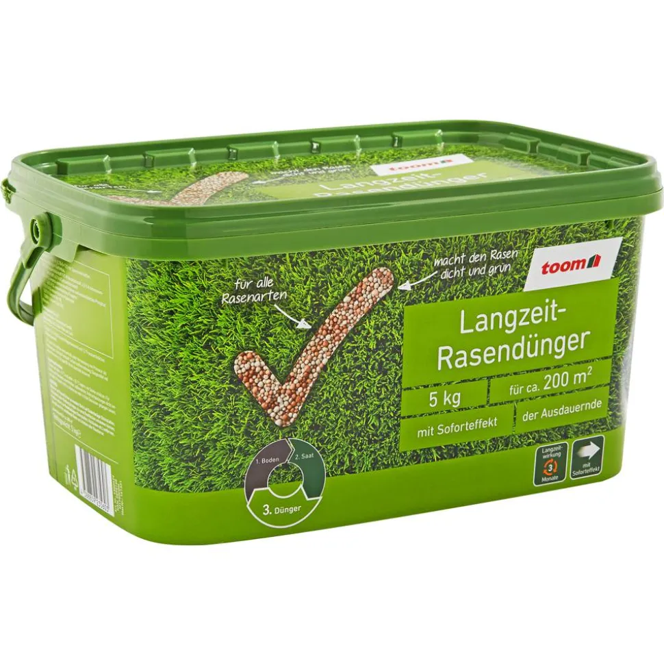 Langzeit-Rasendünger 5 kg
