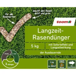 Langzeit-Rasendünger 5 kg