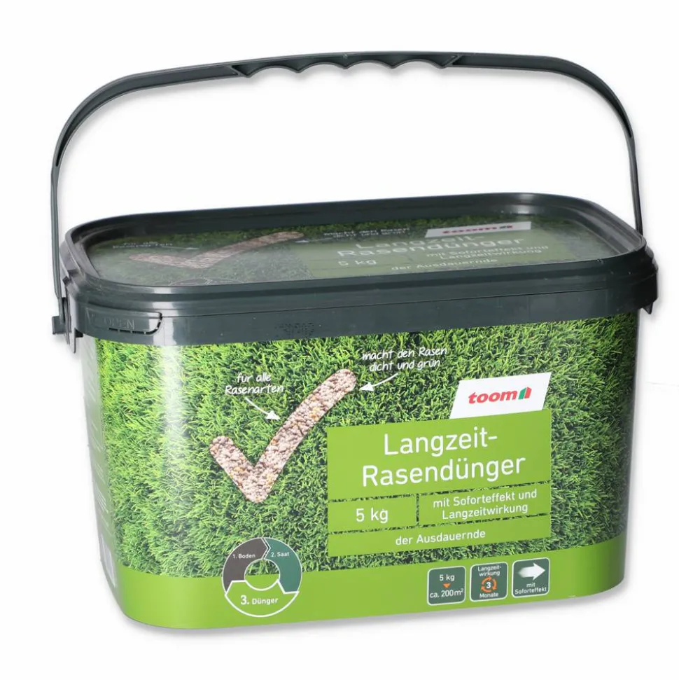 Langzeit-Rasendünger 5 kg