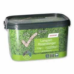 Langzeit-Rasendünger 5 kg