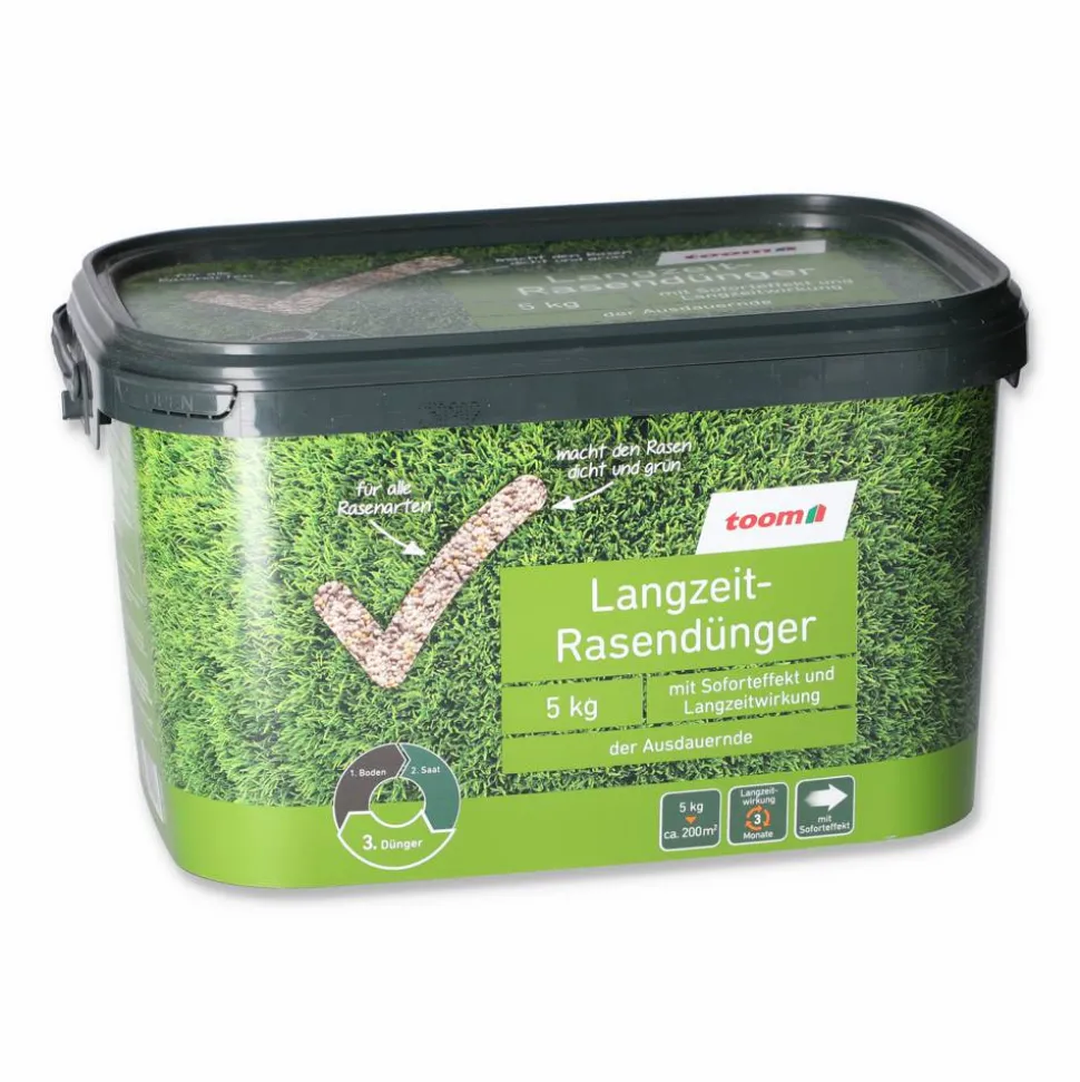 Langzeit-Rasendünger 5 kg