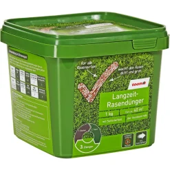 Langzeit-Rasendünger "Der Ausdauernde" 1 kg