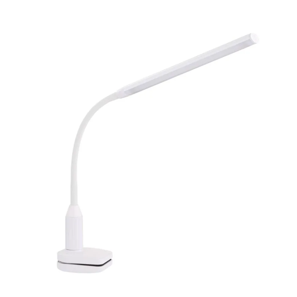 Laroa' LED-Klemmtischleuchte weiß