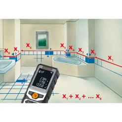 Laser-Entfernungsmesser 'DistanceMaster 40' mit Tasche