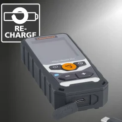 Laser-Entfernungsmesser 'DistanceMaster Plus 80' mit Tasche