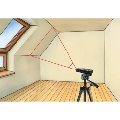 Laser-Entfernungsmesser 'DistanceMaster Plus 80' mit Tasche