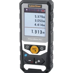 Laser-Entfernungsmesser 'DistanceMaster Plus 80' mit Tasche