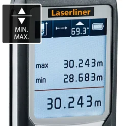 Laser-Entfernungsmesser 'LaserRange-Master i5' mit Tasche