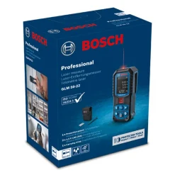 Laser-Entfernungsmesser 'Professional GLM 50-22' mit Schutztasche und Halterung