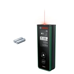 Laser-Entfernungsmesser Set 'Zamo' mit Aufbewahrungsbox und Akku-Batterien