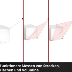 Laser-Entfernungsmesser 'TC-LD 30 R'
