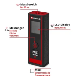 Laser-Entfernungsmesser 'TC-LD 30 R'