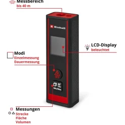 Laser-Entfernungsmesser 'TC-LD 40 R'