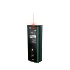 Laser-Entfernungsmesser 'Zamo' mit Akku-Batterien