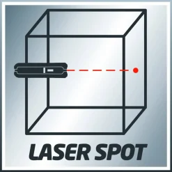 Lasernivelliergerät 'TC-LL 1' mit Halterung