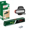 Laser-Wasserwaage 'EasyLevel' 15,4 cm mit Wandhalterung